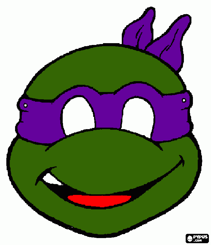 trutle coloring page