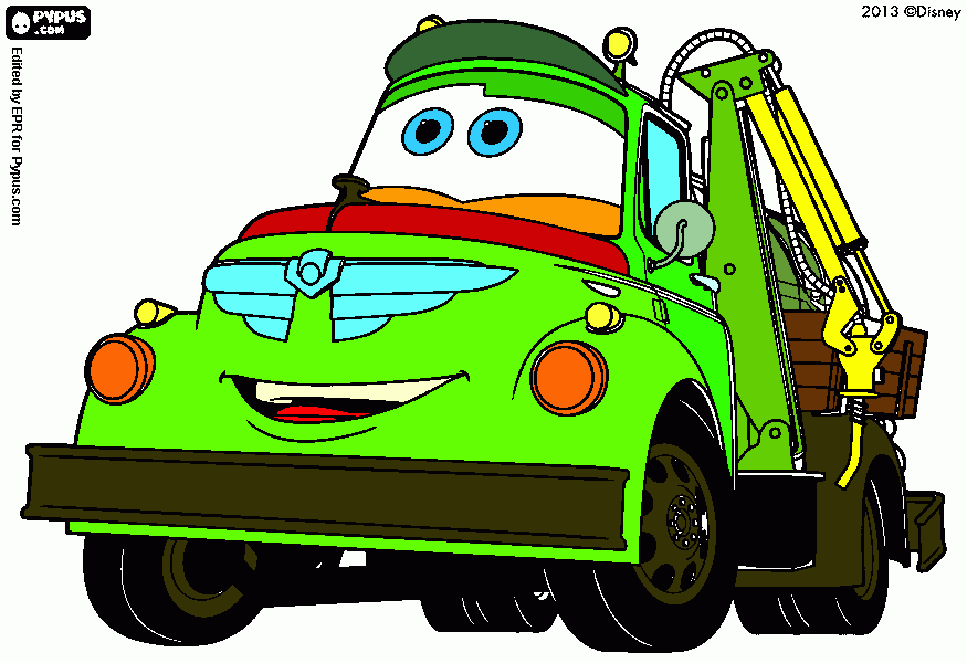 tsag coloring page