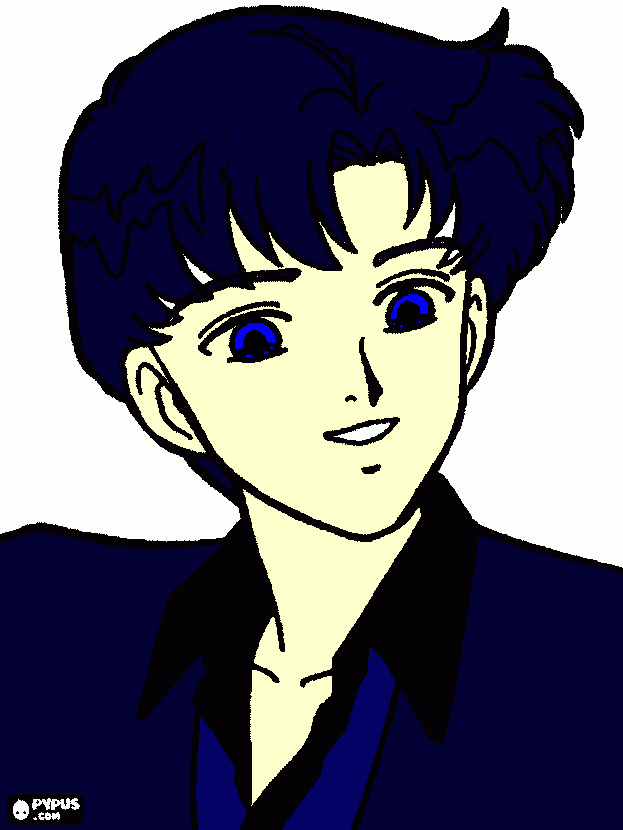 Tsunuma coloring page