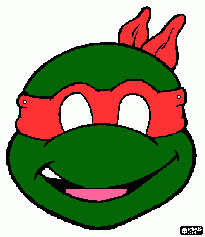 turrtle michealangelo coloring page