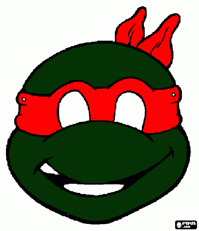 Turtle-Orange coloring page