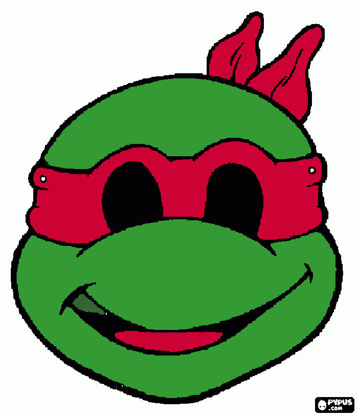 turtle outline coloring page