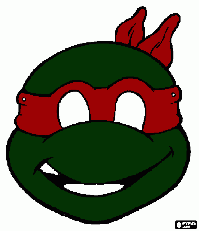 Turtle-Red coloring page