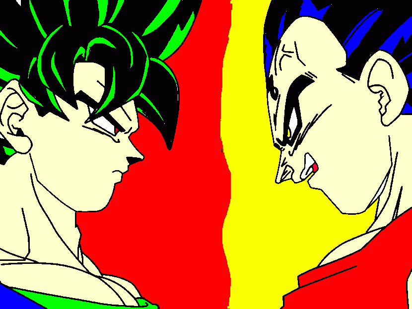 two unknowners coloring page