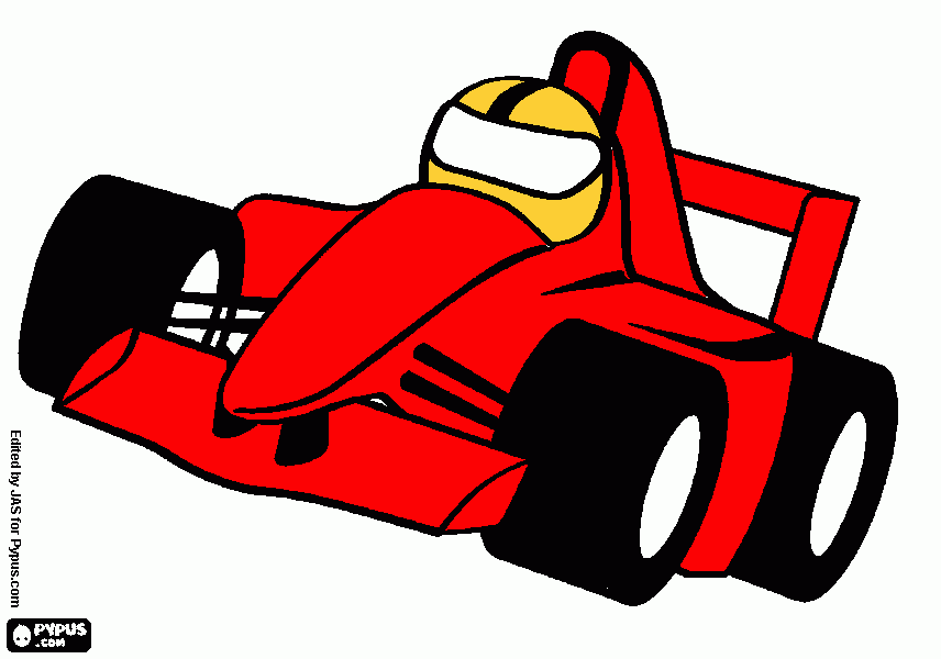 u like cars, la??  coloring page