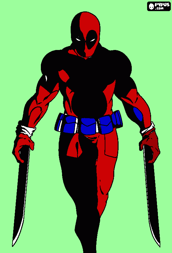 ULT DP coloring page
