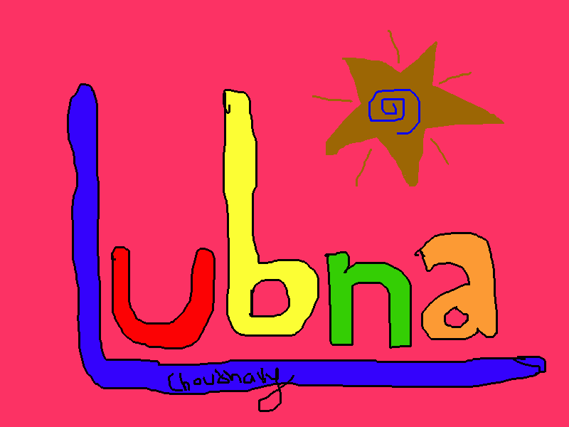 Ummi coloring page