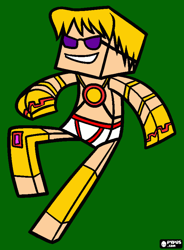 UNDER WEAR MAN!!!!!!!!!!!!!!! coloring page