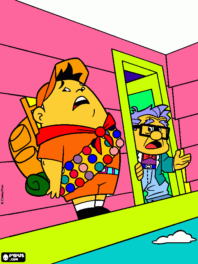 up! coloring page