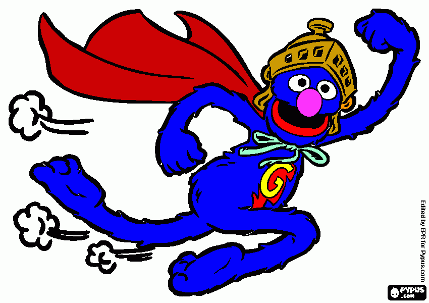 up coloring page