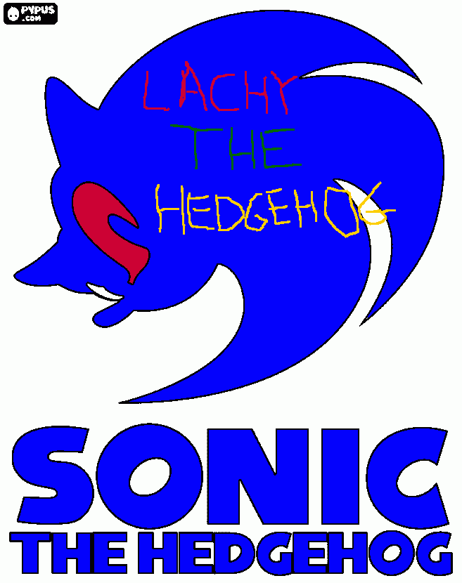 Update to hedgehog coloring page