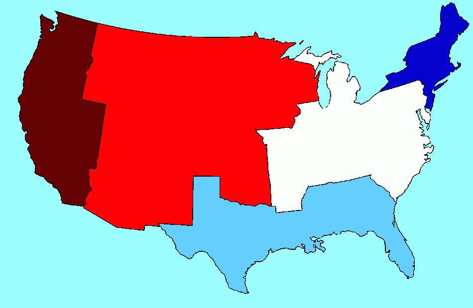 USA coloring page