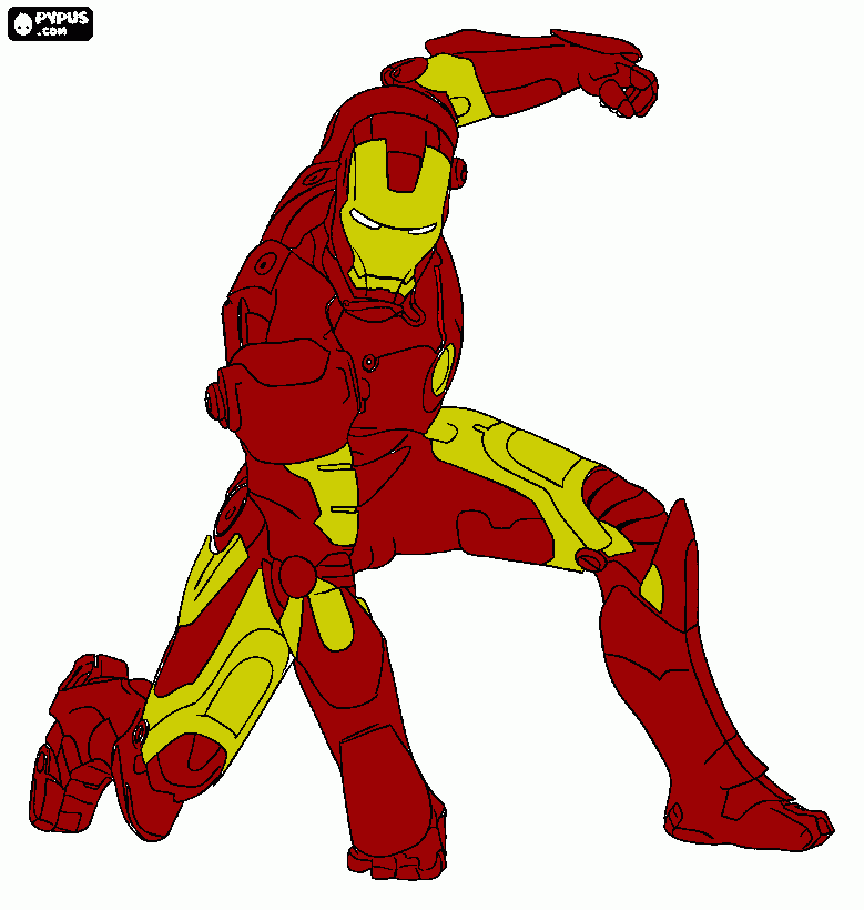 Vasember coloring page