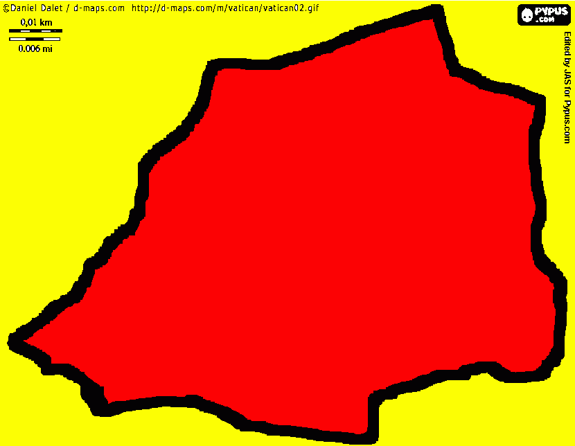 Vatican  coloring page