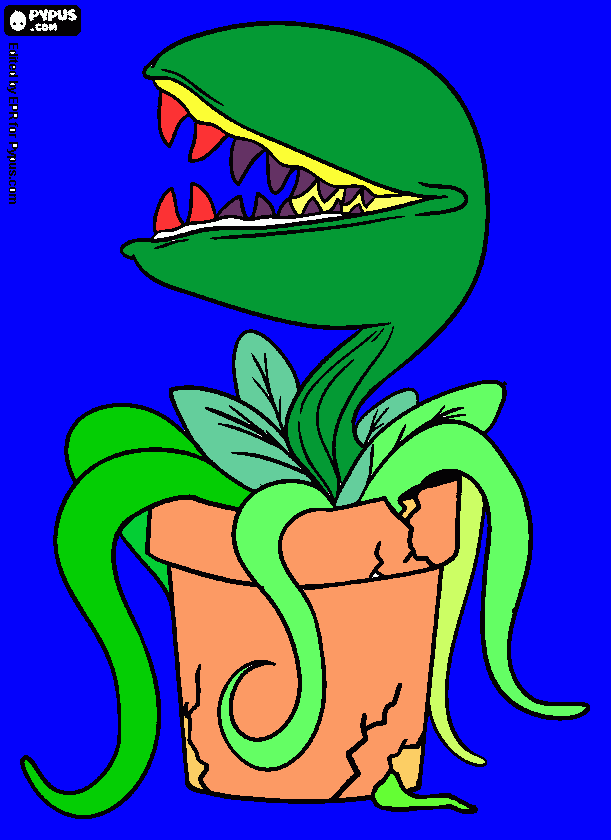 Venus! coloring page