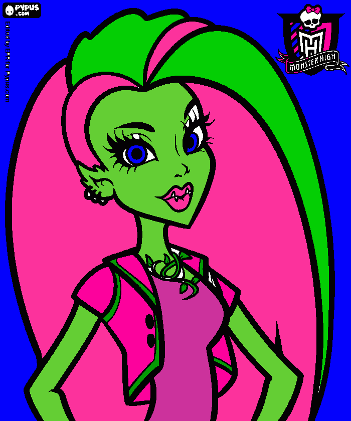 venus :-p coloring page