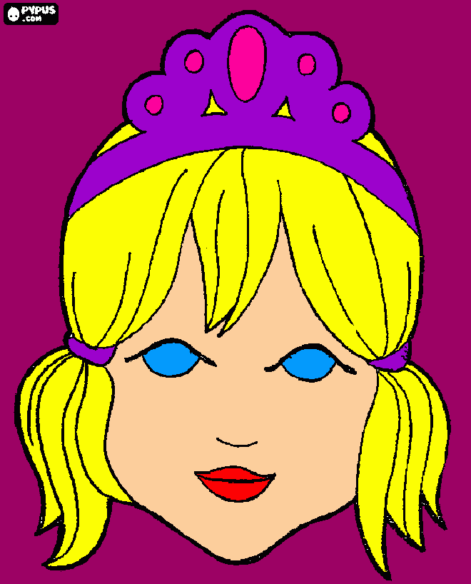 vera pinto coloring page