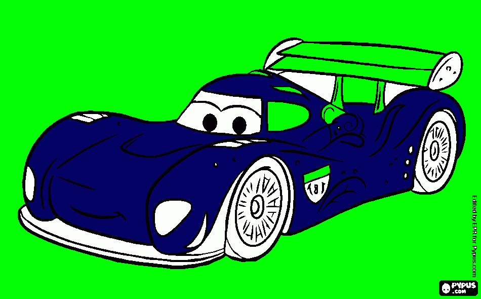 very cute coloring page