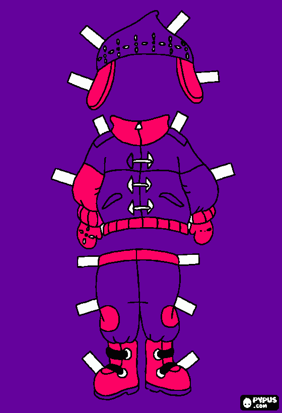 vicnerid coloring page
