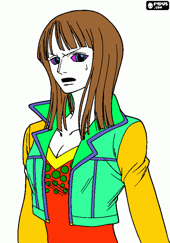 Victoria Moonbeeme coloring page