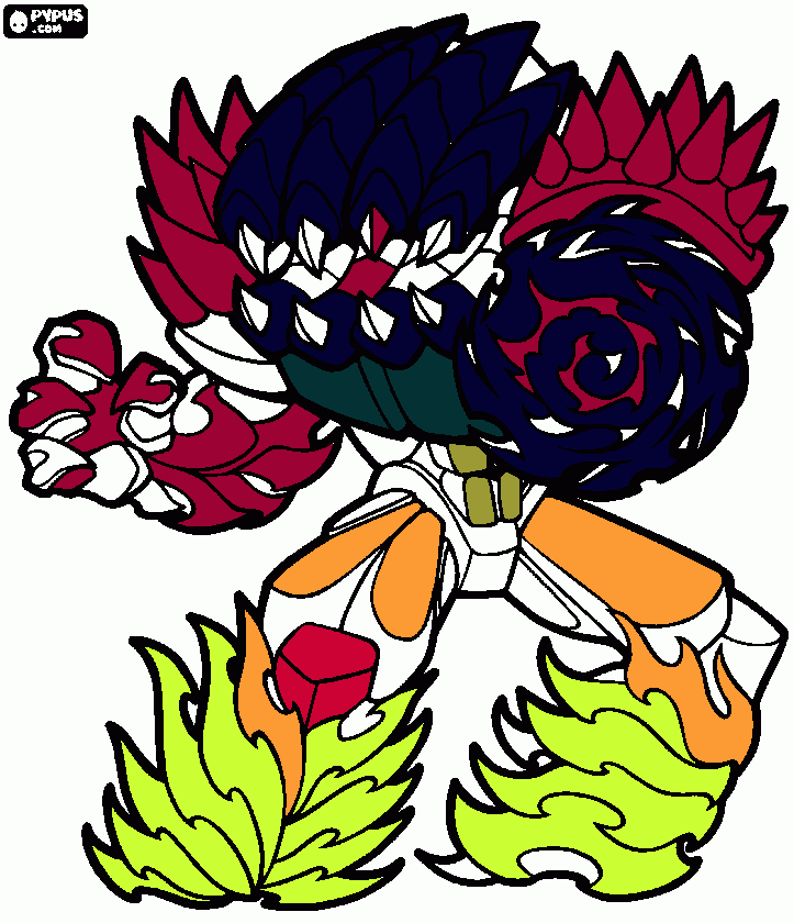 vigo šalje tati svoj uradak coloring page
