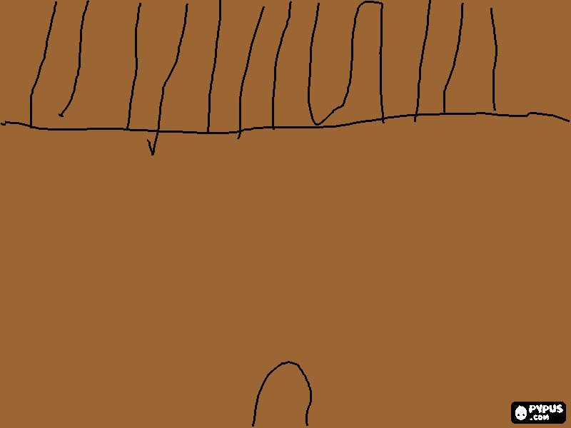 viking house coloring page