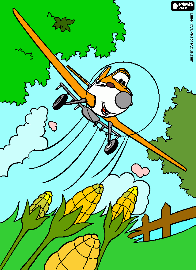 Viko coloring page