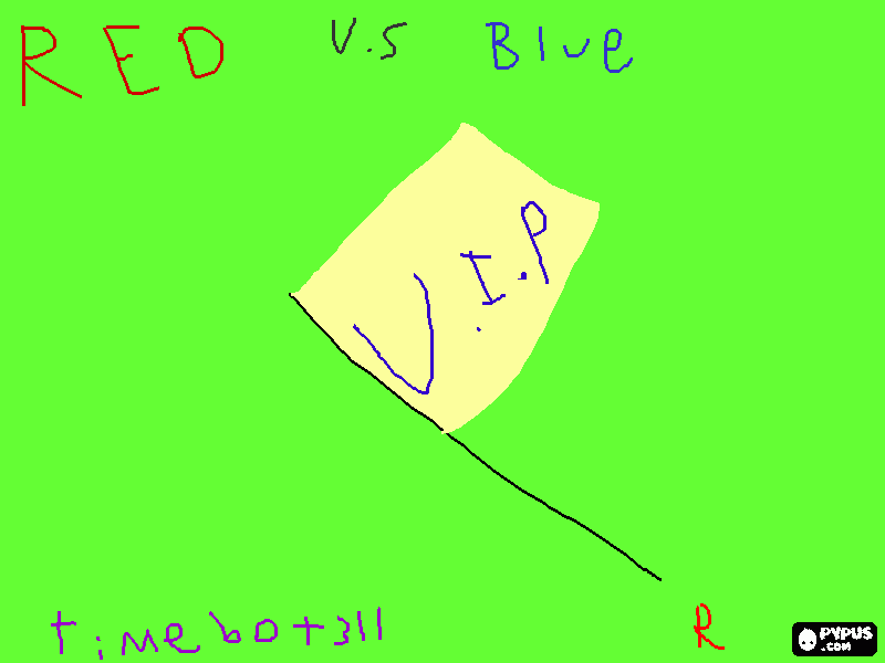 Vip coloring page