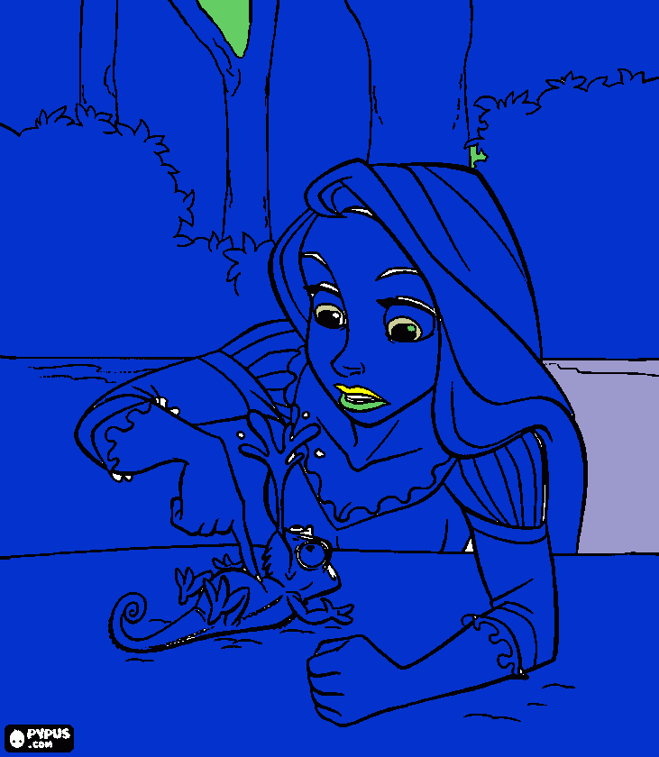 Vital's pic coloring page
