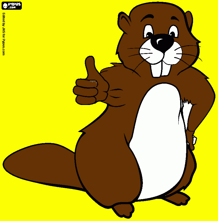 vivoras coloring page