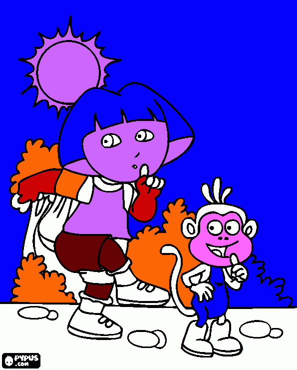 Voor Oma coloring page