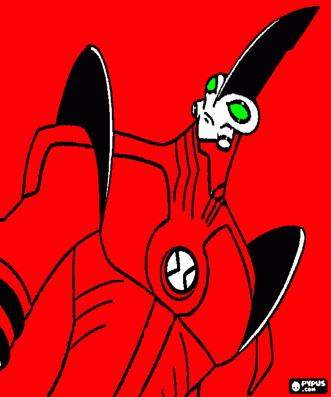 waybig coloring page