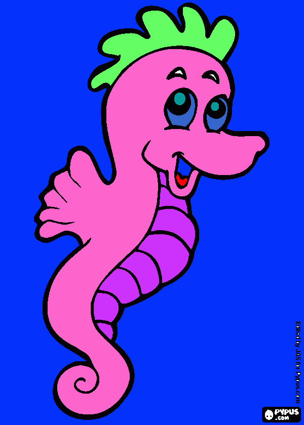 Webkinz coloring page