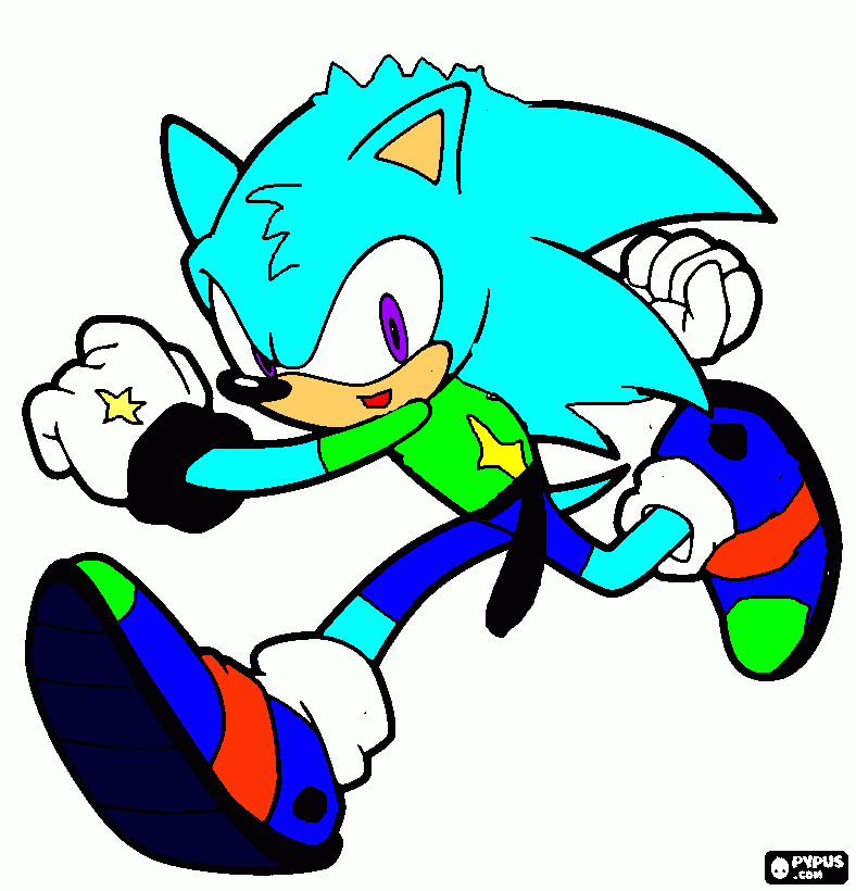 Widgi coloring page