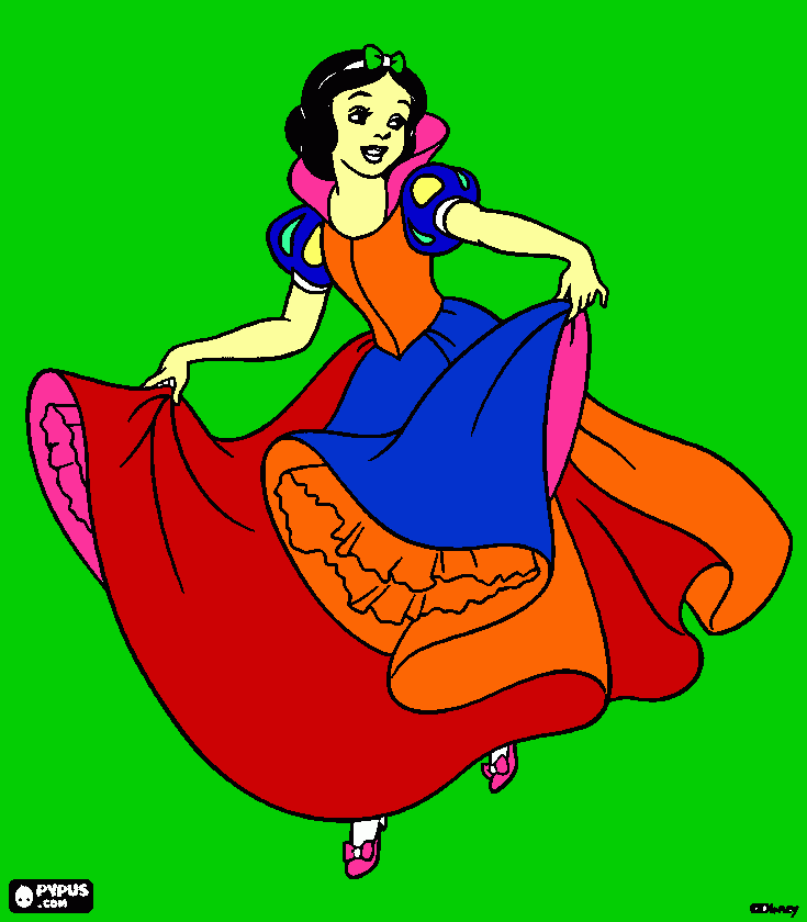 wikus se inkleur prentjie coloring page