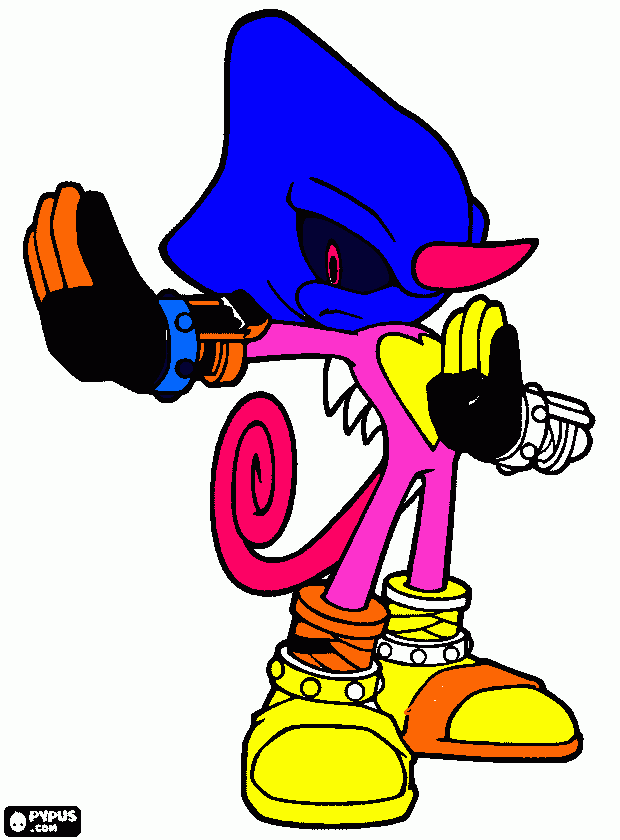 willies picture coloring page