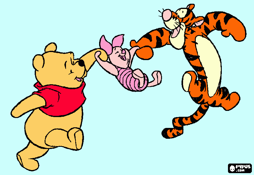 willy nilly silly old bear coloring page