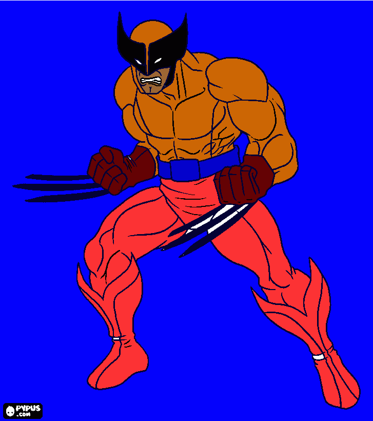 wolfe reen  coloring page