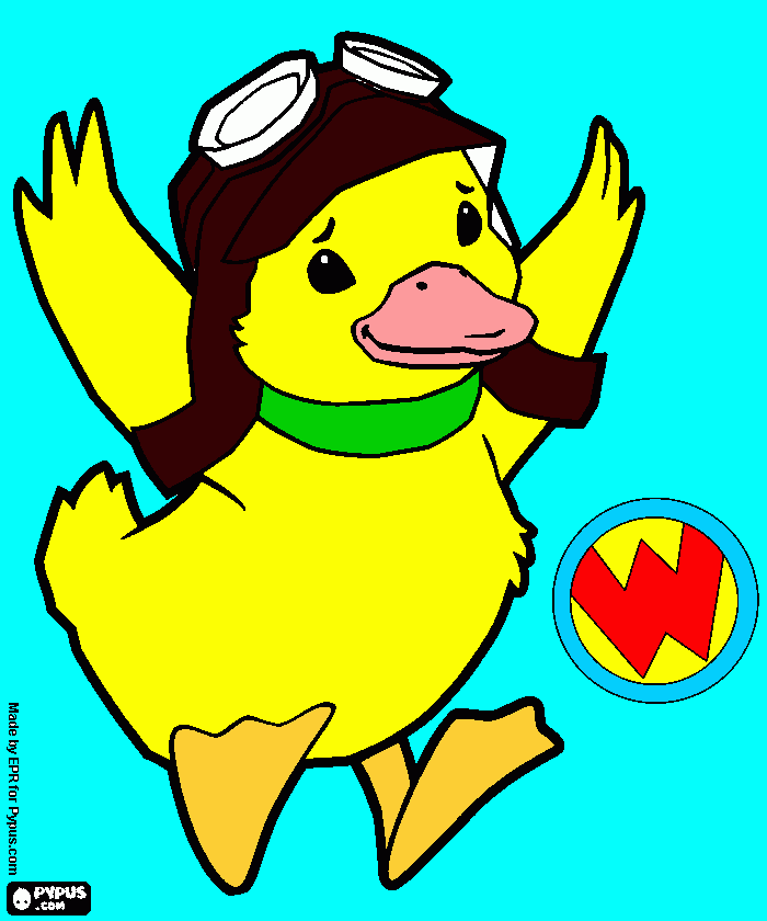 Wonder Pets Ming Ming coloring page