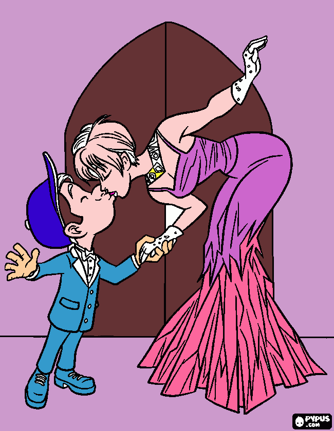 wreck it! coloring page