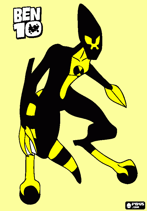 xlr8  coloring page