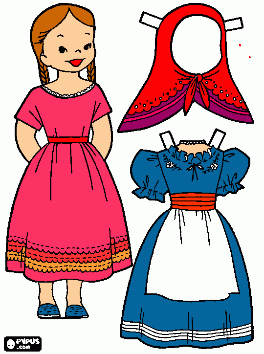 Yabee coloring page