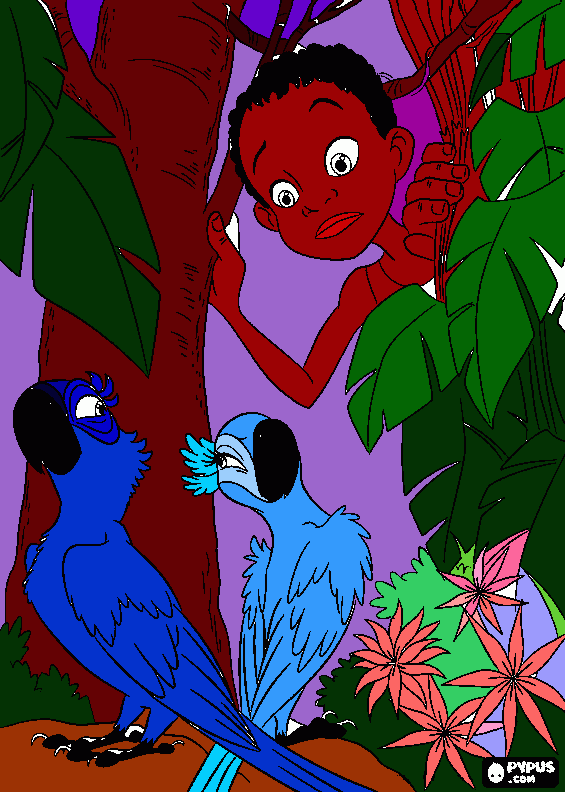 Yay!! coloring page