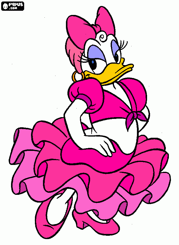 your girlfriend coloring page