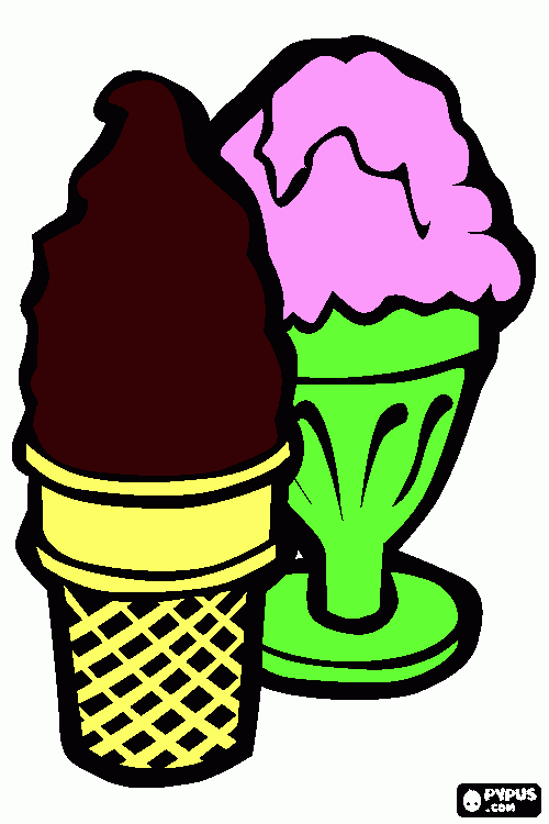 Yum!Yum! coloring page