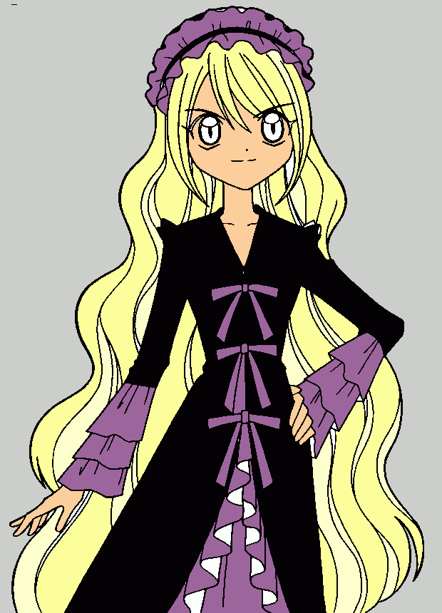 Yuri coloring page