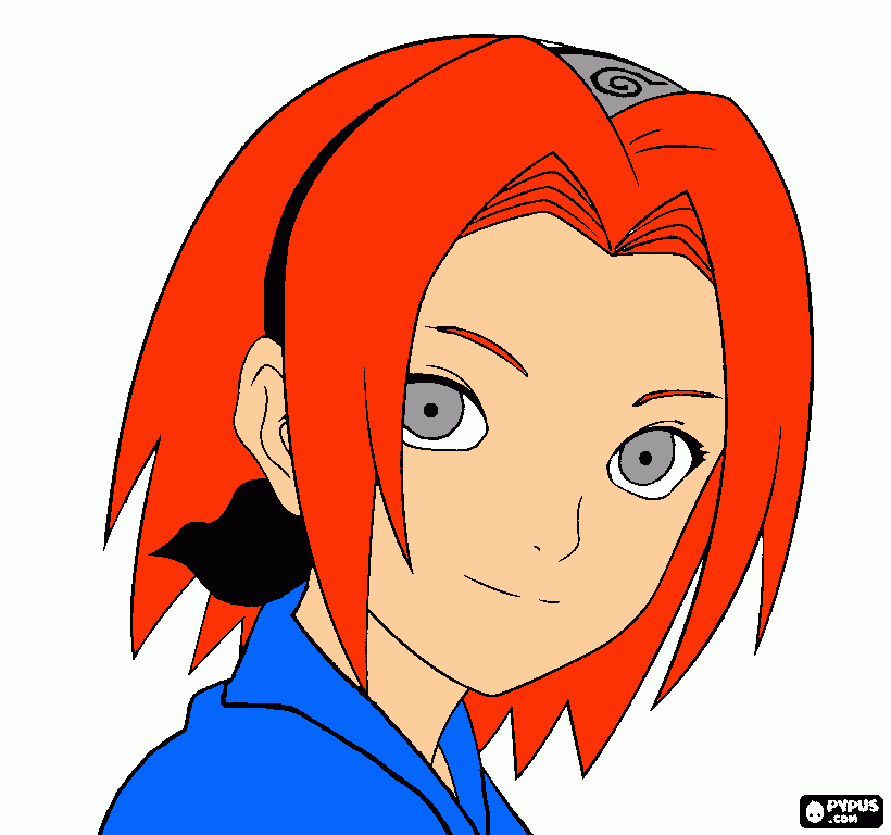 yuuki-chan coloring page