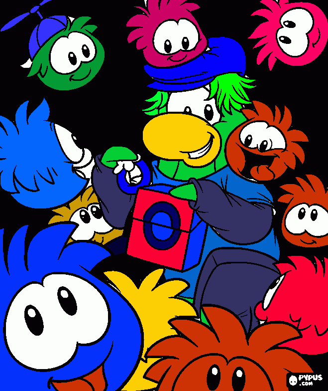 Zach's Picture coloring page