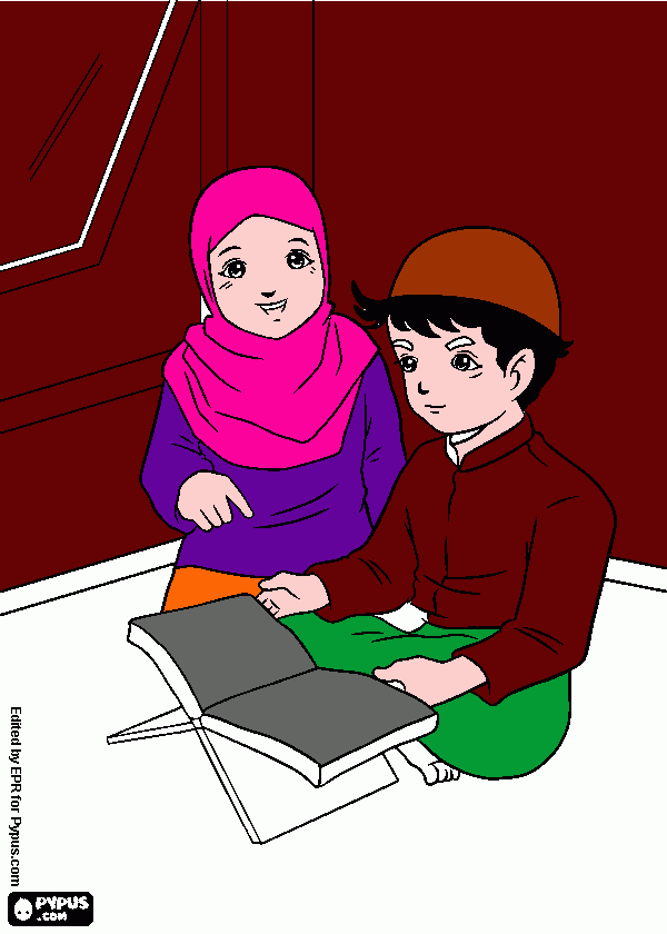 zahra a1 coloring page