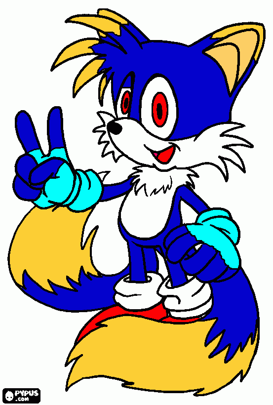 zane coloring page